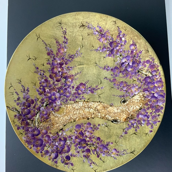 Handpainted Plate Artwork - Picture 1 of 8